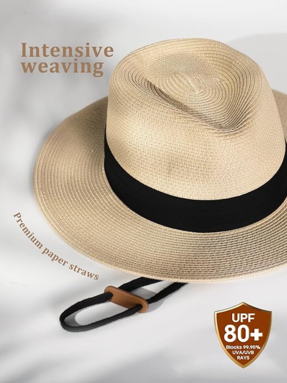 Panama Hat UV UPF 80+ (see description for sizing) NWT